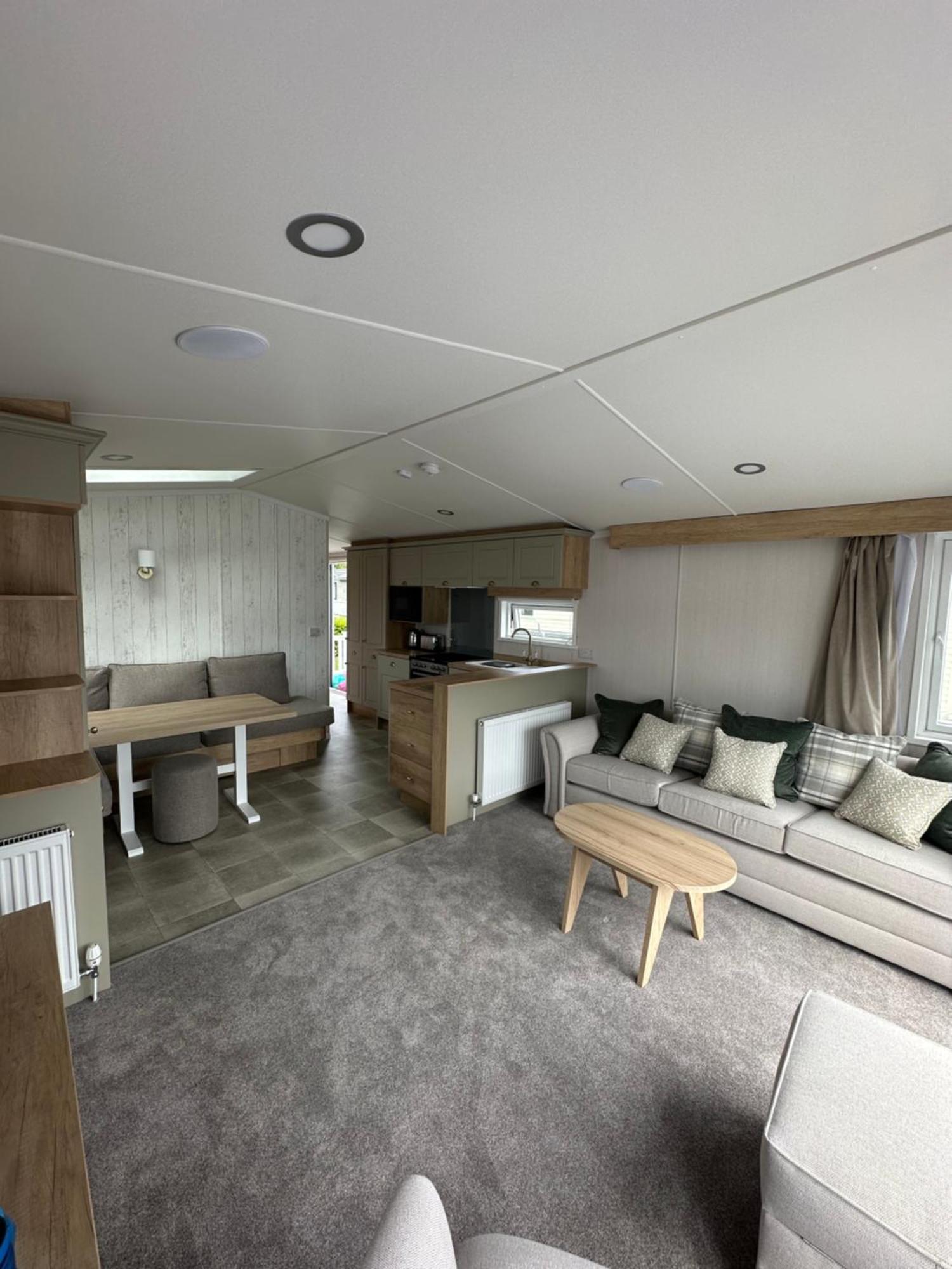 Presthaven Resort 3 Bedroom Luxury Gold 2024 Caravan Talacre Exteriér fotografie