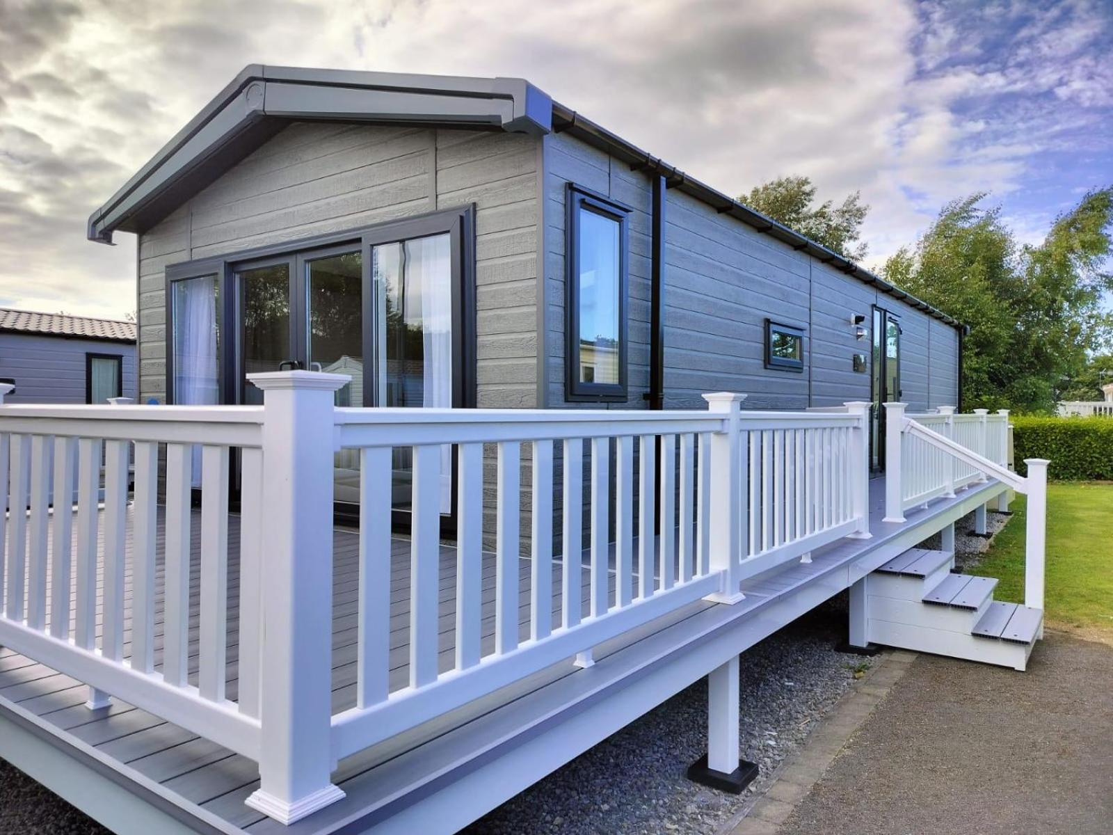 Presthaven Resort 3 Bedroom Luxury Gold 2024 Caravan Talacre Exteriér fotografie