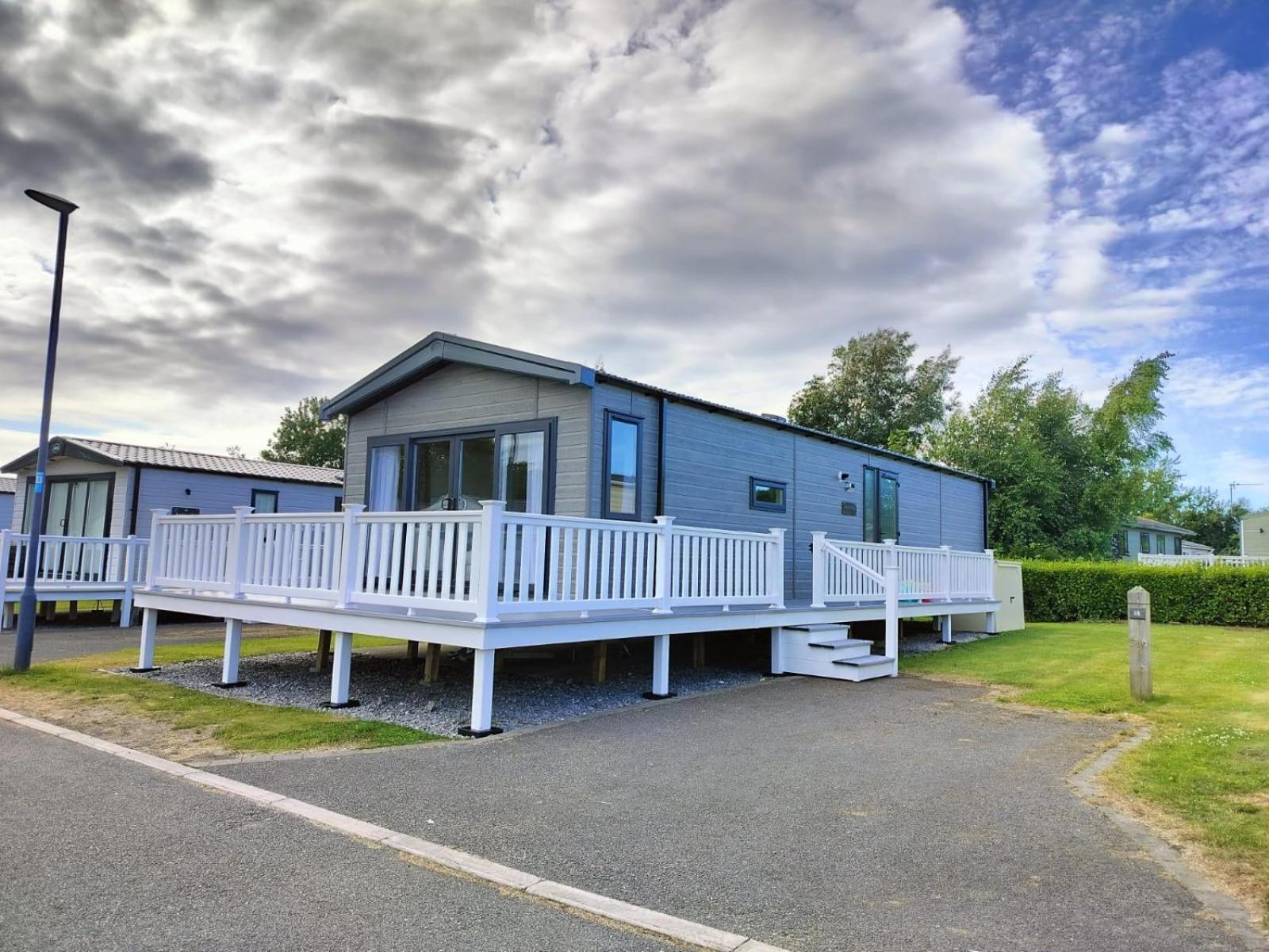 Presthaven Resort 3 Bedroom Luxury Gold 2024 Caravan Talacre Exteriér fotografie