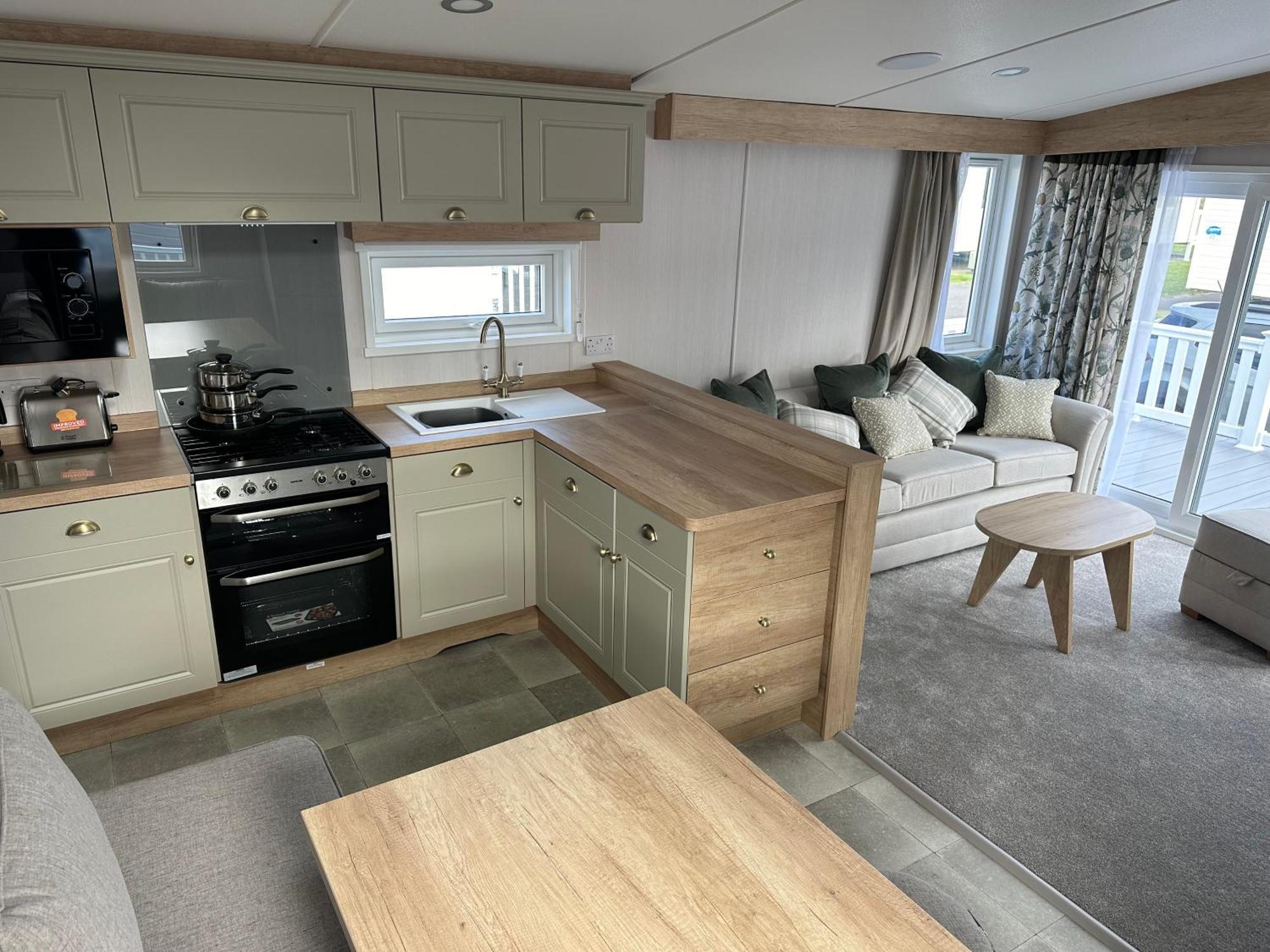 Presthaven Resort 3 Bedroom Luxury Gold 2024 Caravan Talacre Exteriér fotografie